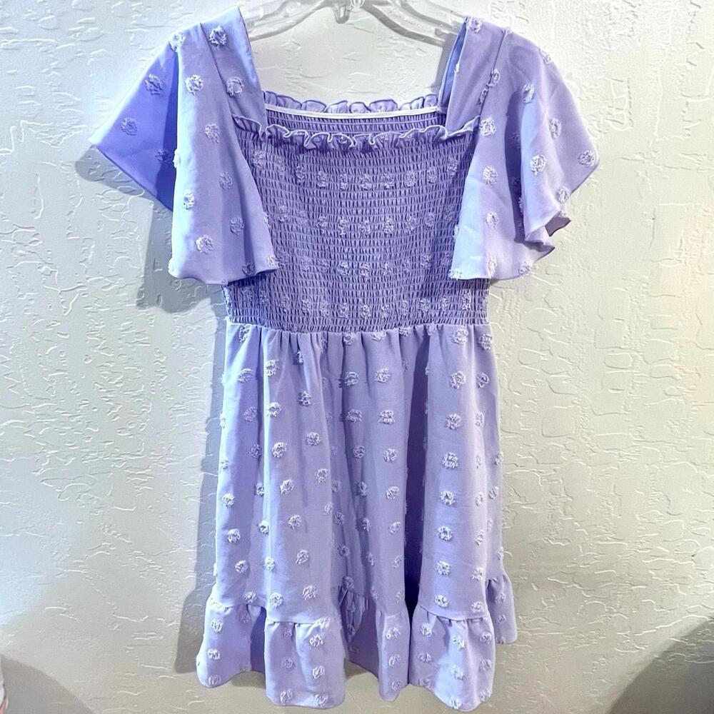 Tween Girls 2025 Summer Dresses Kids Polka Dot Dress (14Y - 3XL)